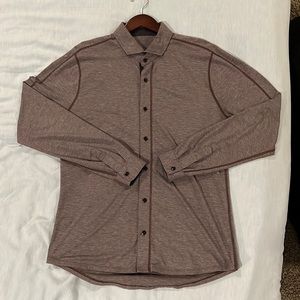 Lululemon Evolution Long Sleeve Button-Down